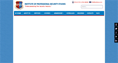 Desktop Screenshot of ipsskenya.com